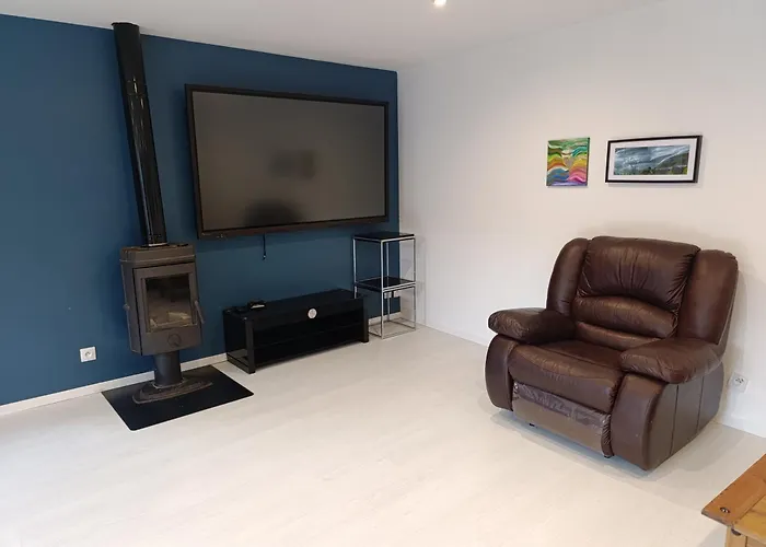 펜션 - Les Hirondelles La Feuillie (Manche)