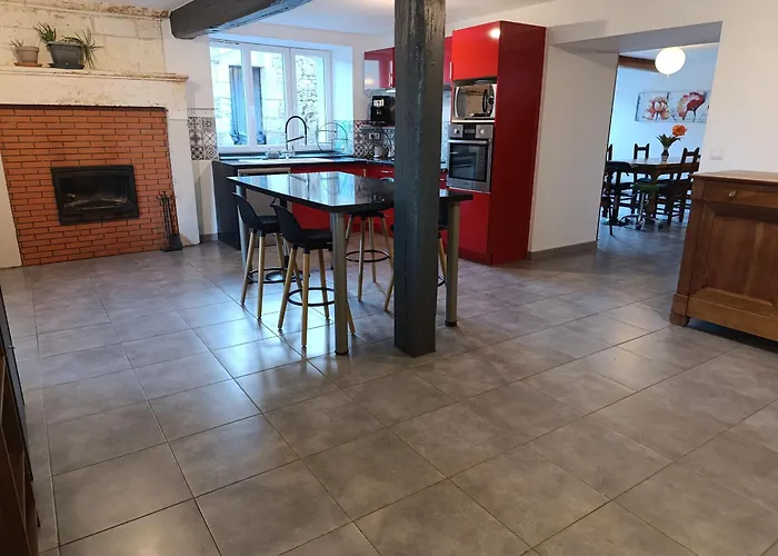 - Les Hirondelles Vakantiehuis *