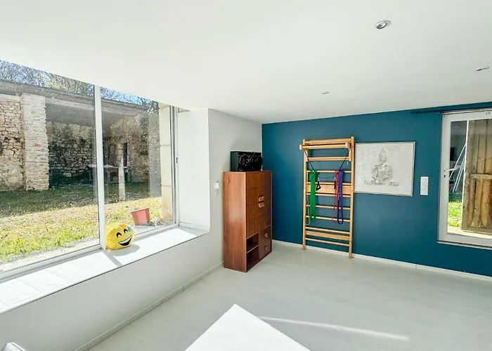 - Les Hirondelles Vakantiehuis *