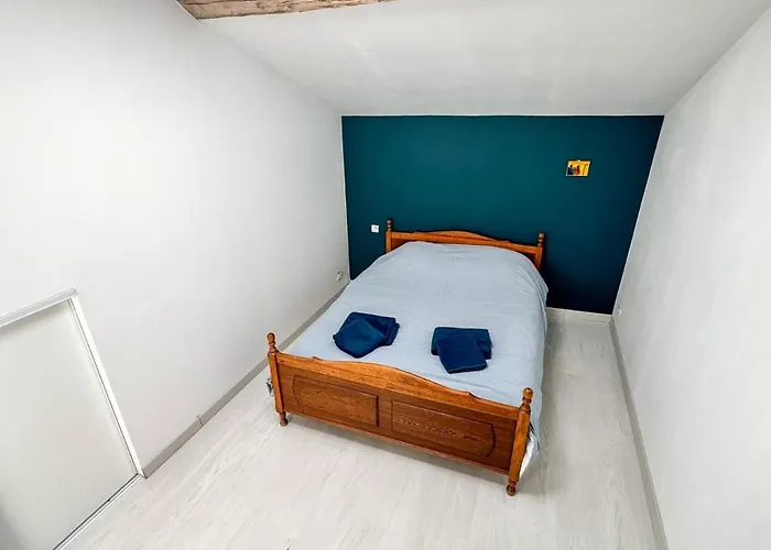 Vakantiehuis - Les Hirondelles La Feuillie (Manche)